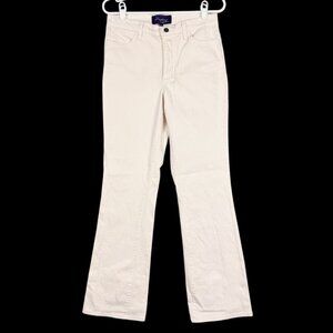 Not Your Daughters Jeans Women's Bootcut Stretch Light Pink Denim Jeans Size 4